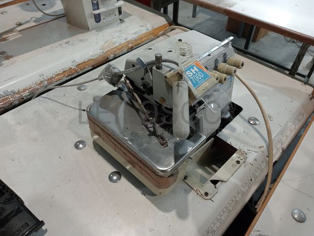 Equipamentos · Indústria Têxtil