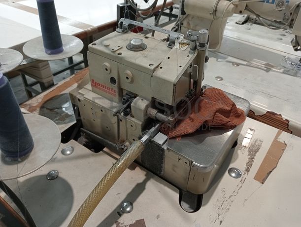 Equipamentos · Indústria Têxtil