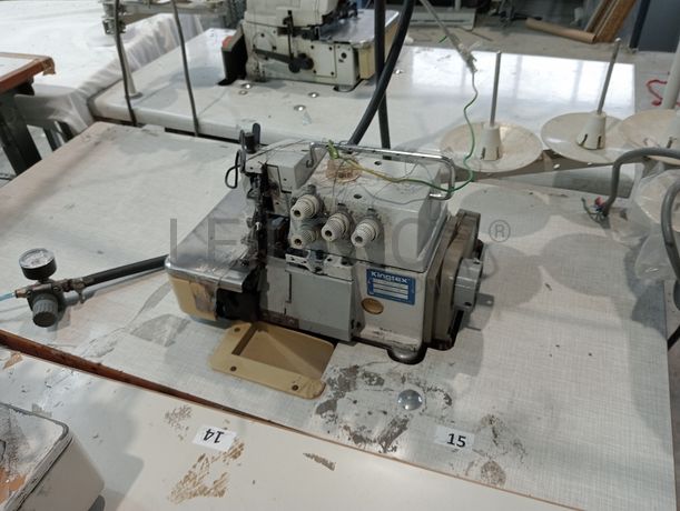 Equipamentos · Indústria Têxtil