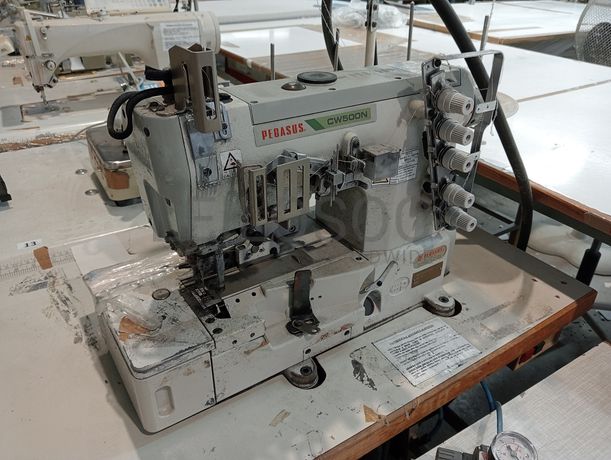 Equipamentos · Indústria Têxtil