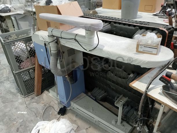 Equipamentos · Indústria Têxtil