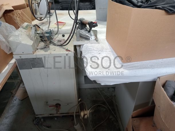 Equipamentos · Indústria Têxtil