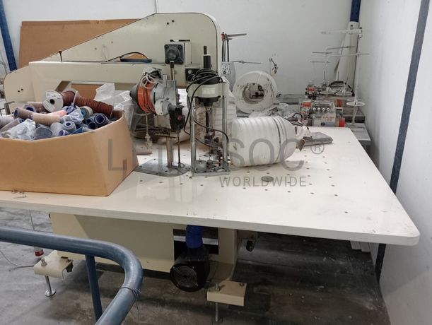 Equipamentos · Indústria Têxtil