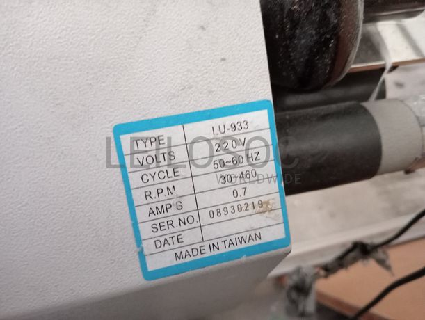 Máquinas de cortar cloretes