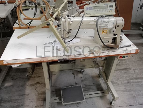 Máquinas de ponto corrido · Máquina de recobrimento