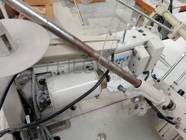 Máquinas de ponto corrido · Máquina de recobrimento