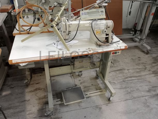 Máquinas de ponto corrido · Máquina de recobrimento