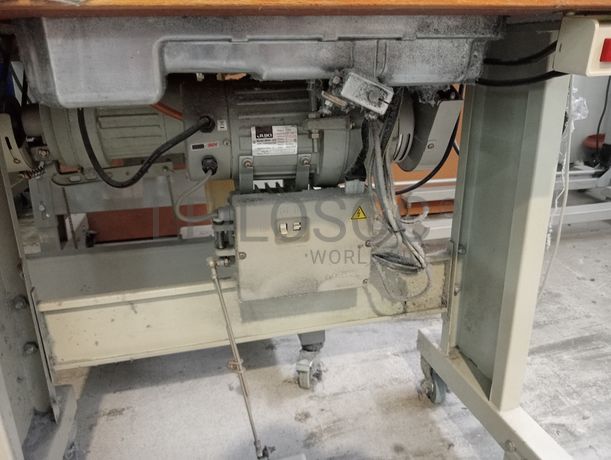 Máquinas de ponto corrido · Máquina de recobrimento