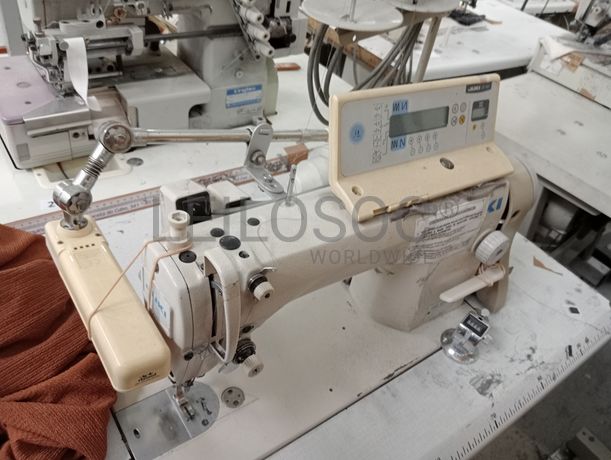 Máquinas de ponto corrido · Máquina de recobrimento