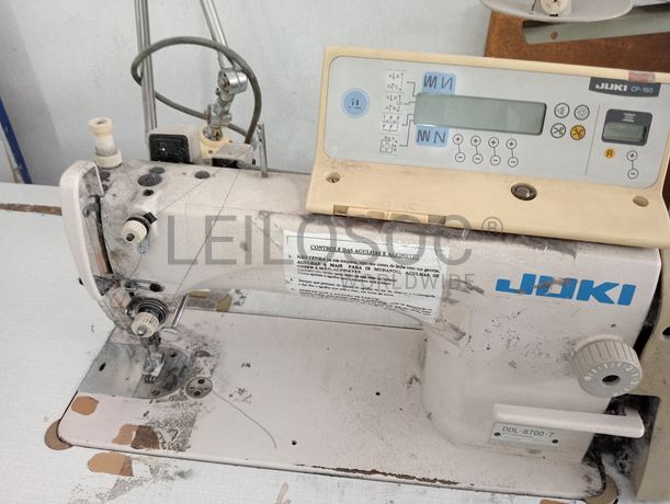 Equipamentos · Indústria Têxtil