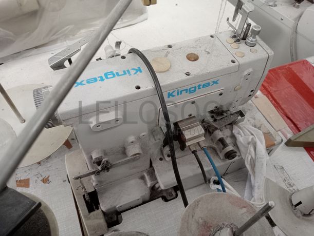 Equipamentos · Indústria Têxtil