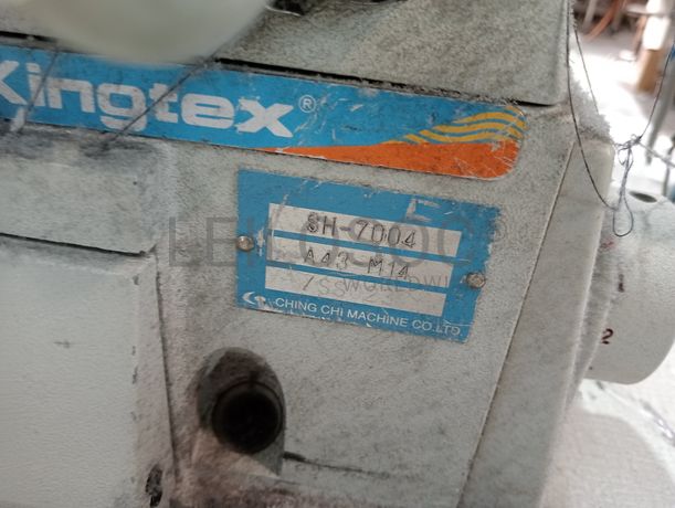 Equipamentos · Indústria Têxtil