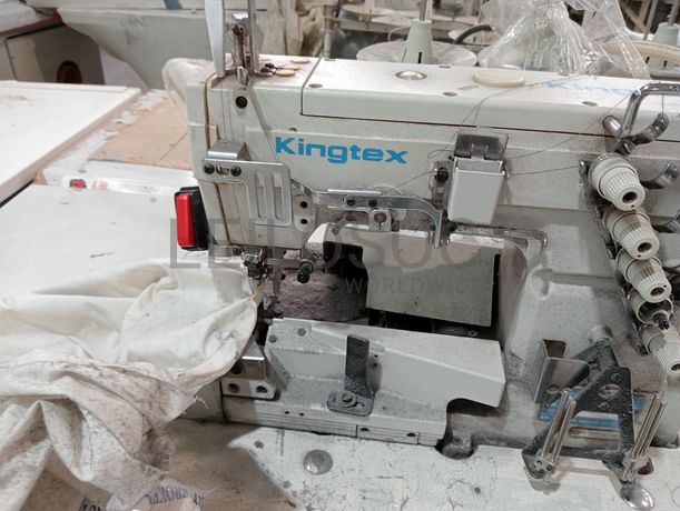 Equipamentos · Indústria Têxtil