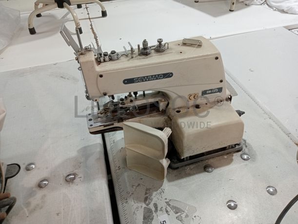 Equipamentos · Indústria Têxtil