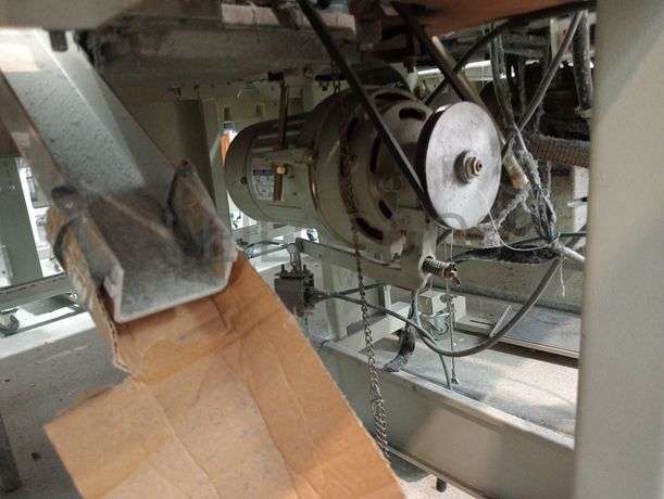 Máquina de recobrimento + Máquinas de corte e cose