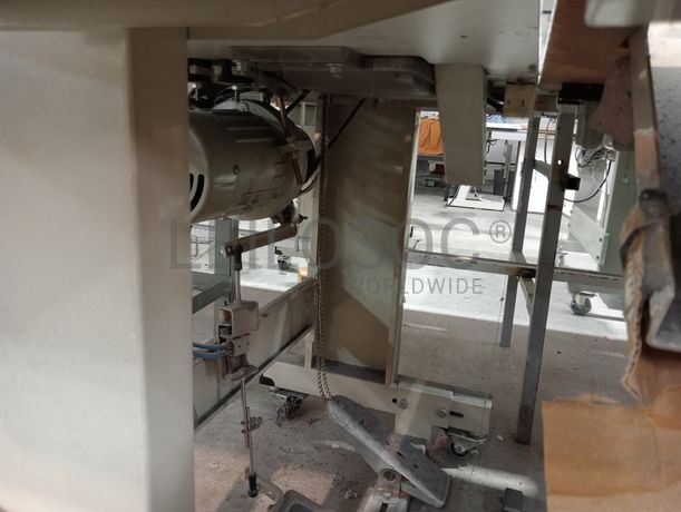 Máquina de recobrimento + Máquinas de corte e cose