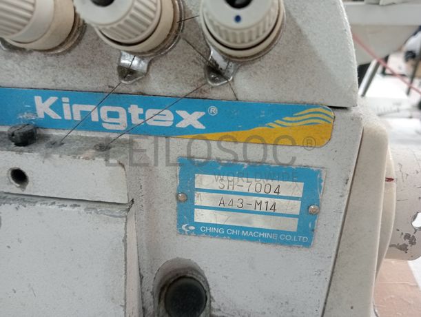 Máquina de recobrimento + Máquinas de corte e cose