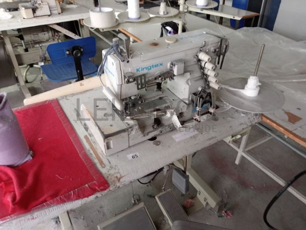 Equipamentos · Indústria Têxtil