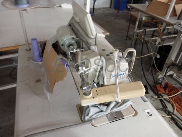 Equipamentos · Indústria Têxtil