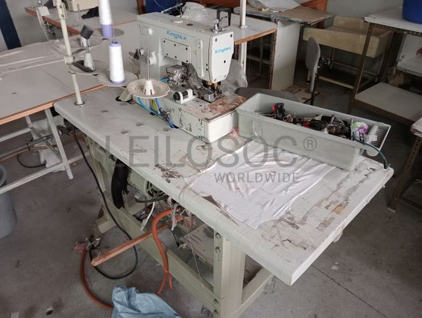 Equipamentos · Indústria Têxtil