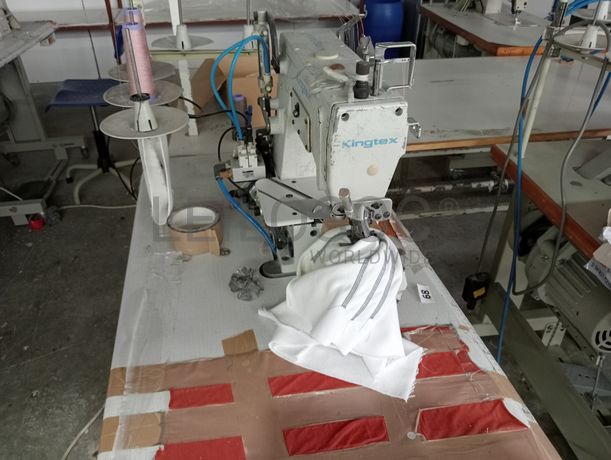 Equipamentos · Indústria Têxtil