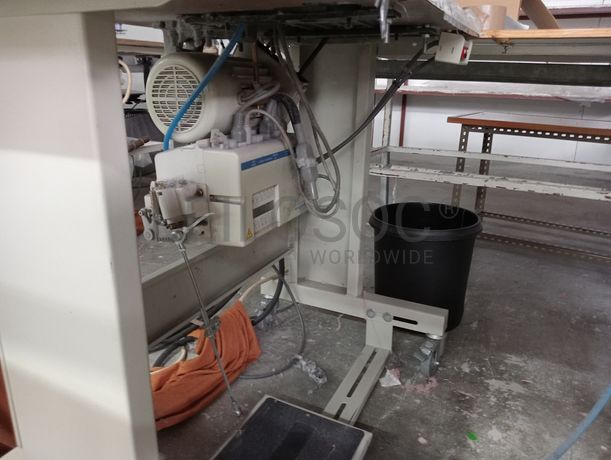 Equipamentos · Indústria Têxtil