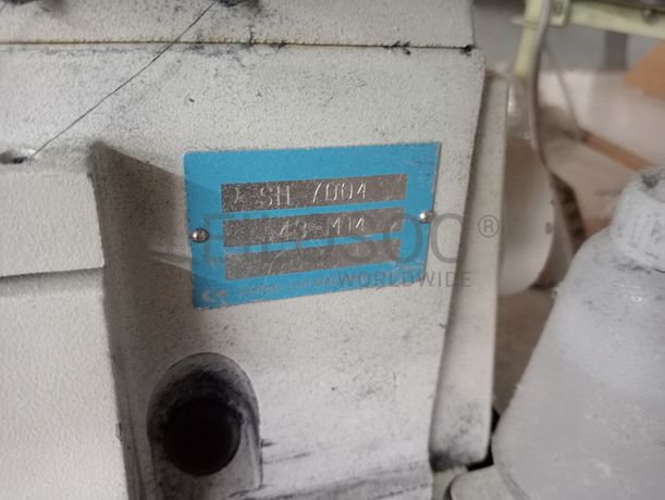 Máquinas de recobrimento + Máquina de corte e cose