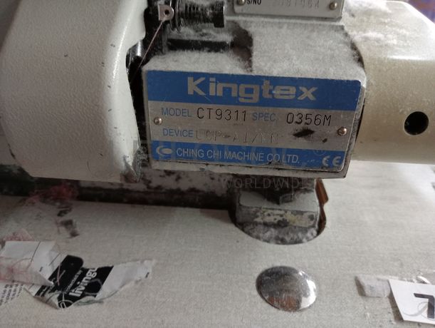 Máquinas de recobrimento + Máquina de corte e cose