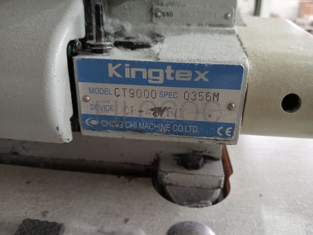 Máquinas de recobrimento + Máquina de corte e cose