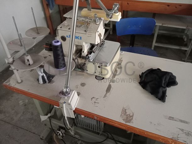 Equipamentos · Indústria Têxtil