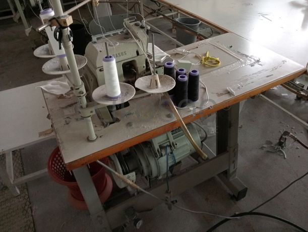 Equipamentos · Indústria Têxtil