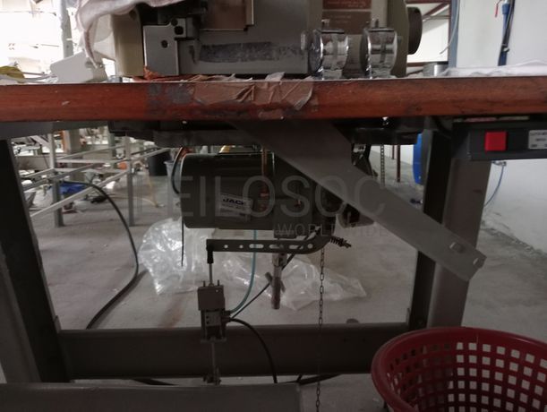 Equipamentos · Indústria Têxtil