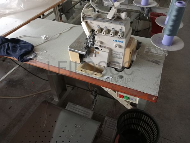 Equipamentos · Indústria Têxtil