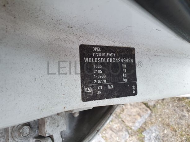 Opel Corsa · Ano 2012