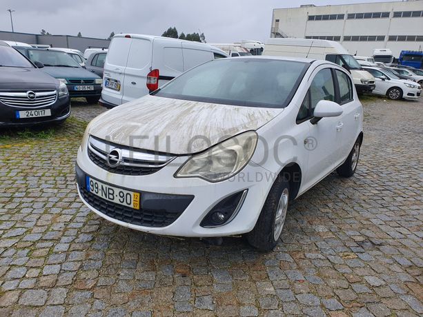 Opel Corsa · Ano 2012