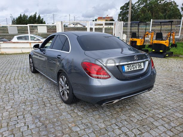 Mercedes-Benz C350 · Ano 2017