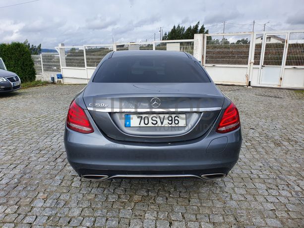 Mercedes-Benz C350 · Ano 2017