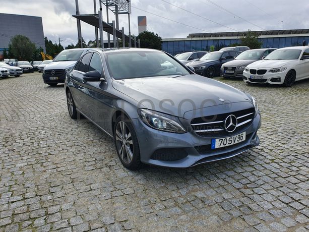 Mercedes-Benz C350 · Ano 2017