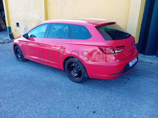 Seat Leon · Ano 2015