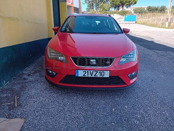 Seat Leon · Ano 2015