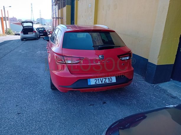 Seat Leon · Ano 2015