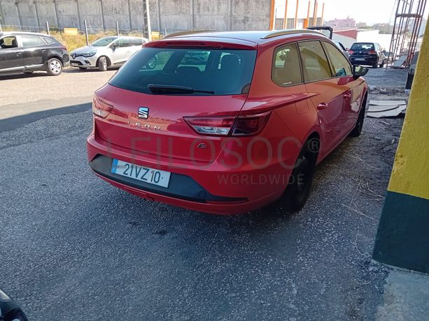 Seat Leon · Ano 2015