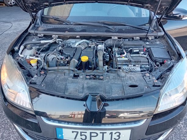 Renault Mégane DCI · Ano 2012