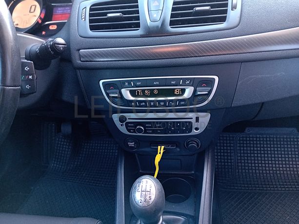 Renault Mégane DCI · Ano 2012