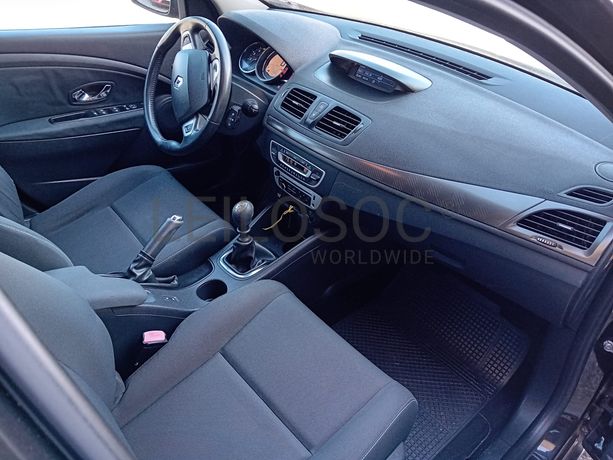 Renault Mégane DCI · Ano 2012