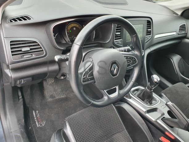 Renault Mégane · Ano 2017