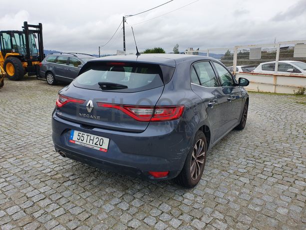 Renault Mégane · Ano 2017