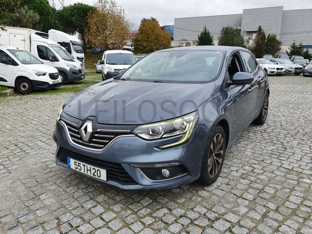 Renault Mégane · Ano 2017