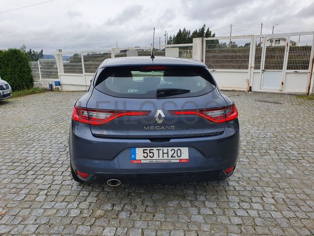 Renault Mégane · Ano 2017