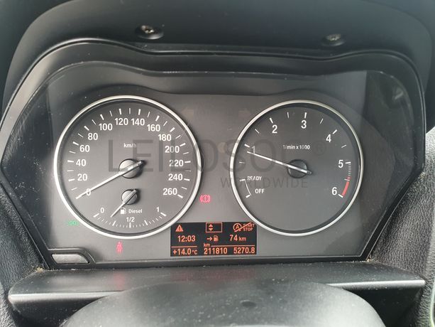 BMW 116D · Ano 2013